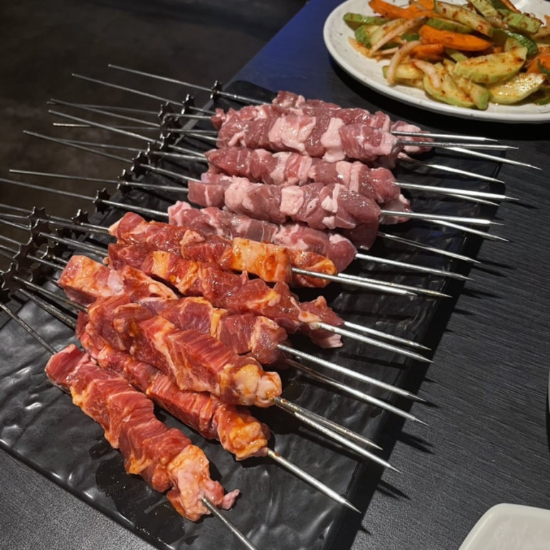 줘마양꼬치구이 이미지