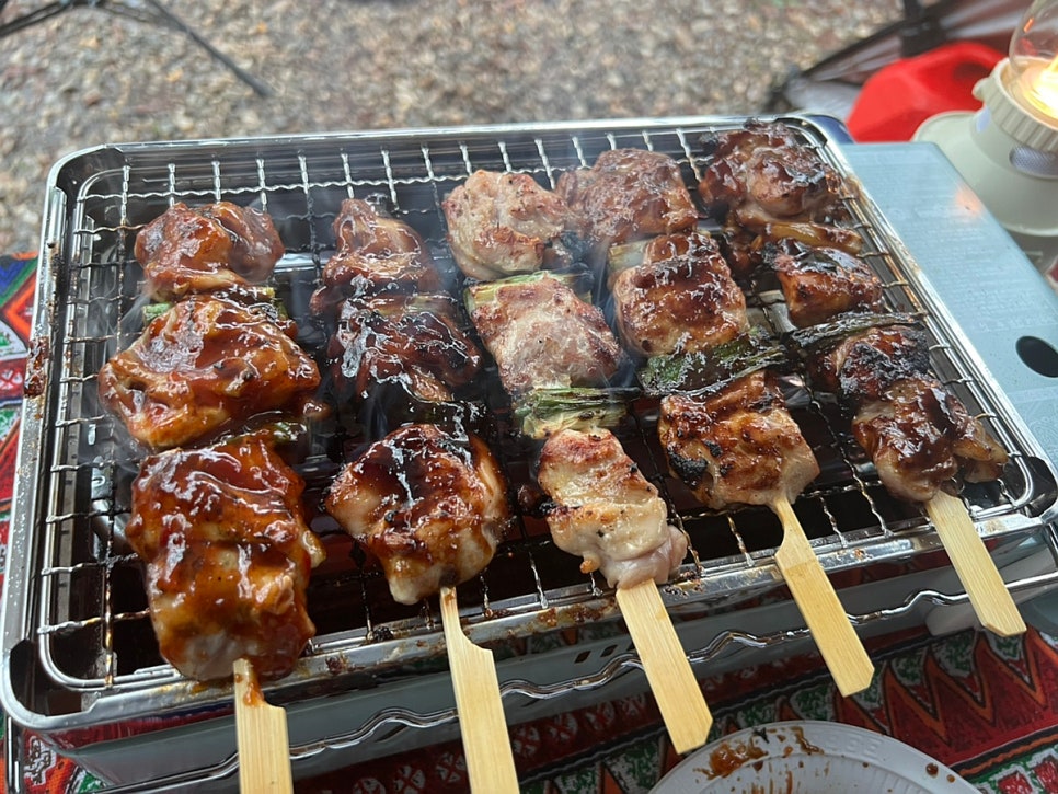 모모닭꼬치 이미지