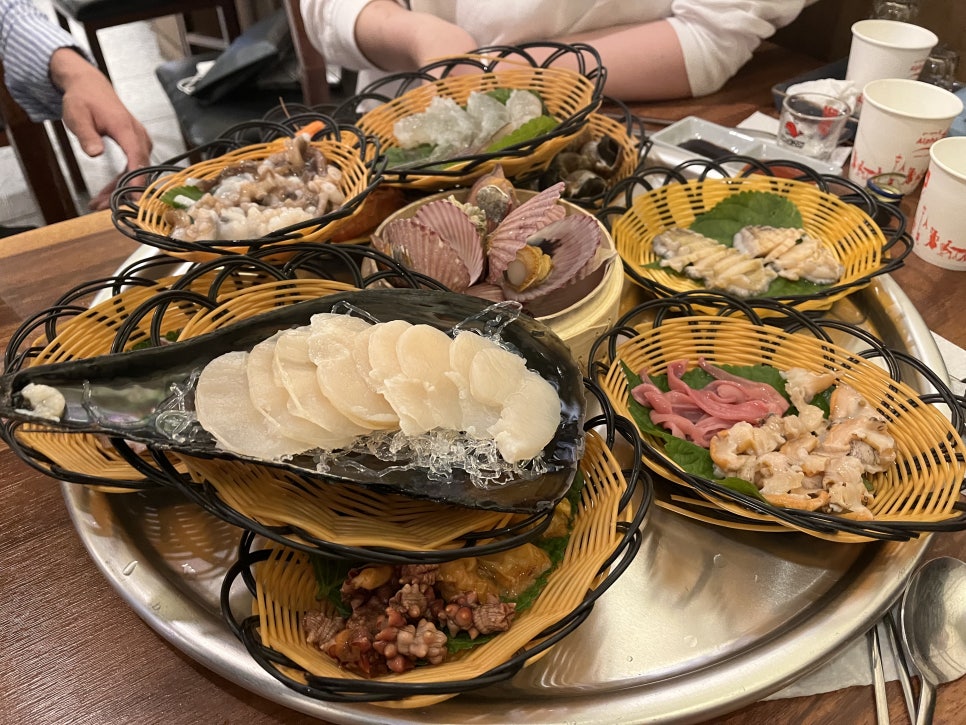 연화리해물만찬 이미지