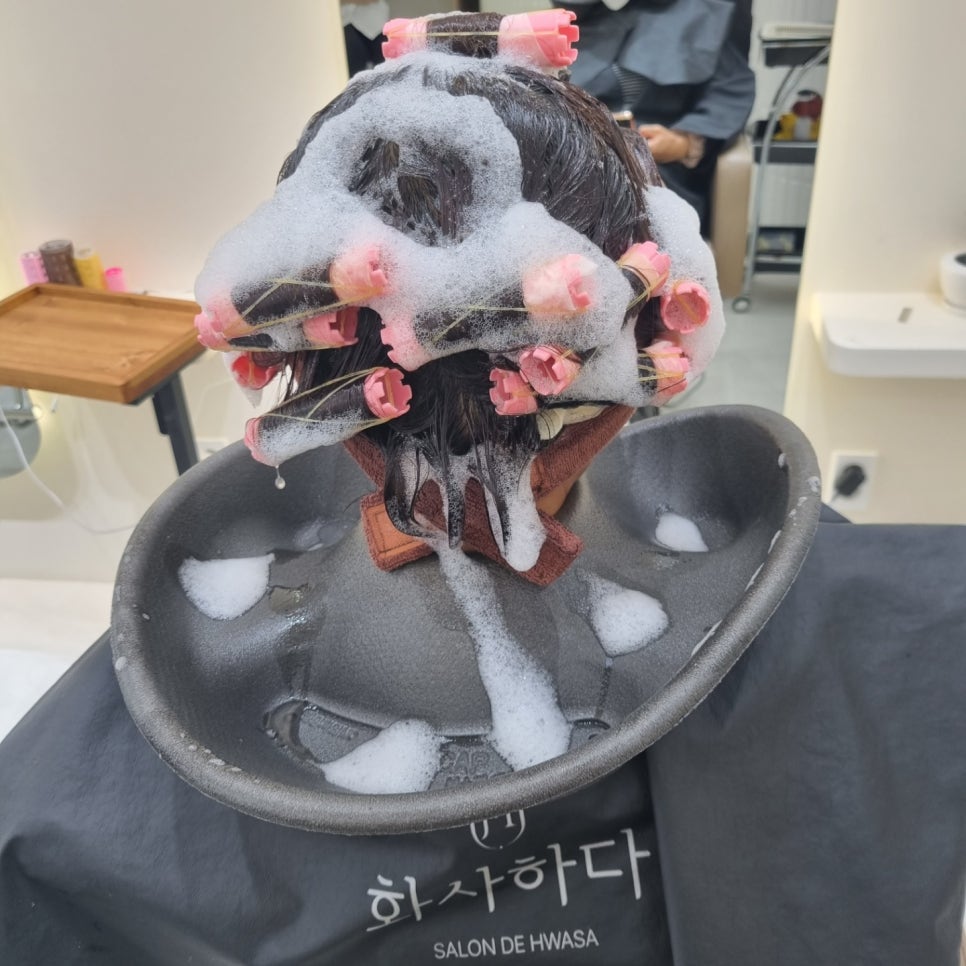 화사하다헤어 이미지