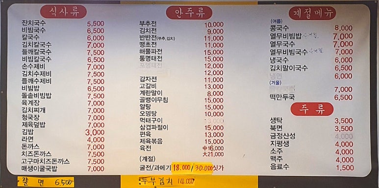국수랑 찌짐이2 이미지