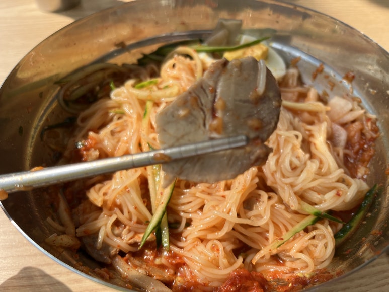 동래밀면 이미지