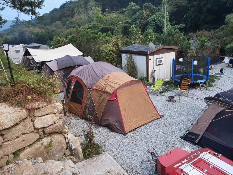 라온밸리캠핑장 이미지