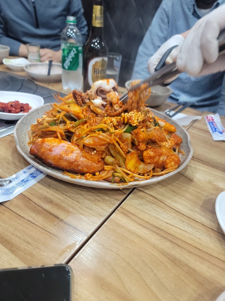 궁중해물손칼국수.아구찜 이미지