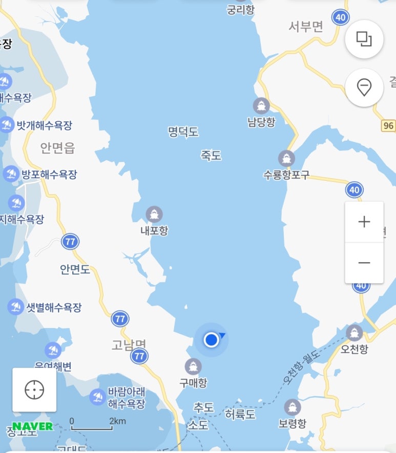 블랙스톤호 이미지