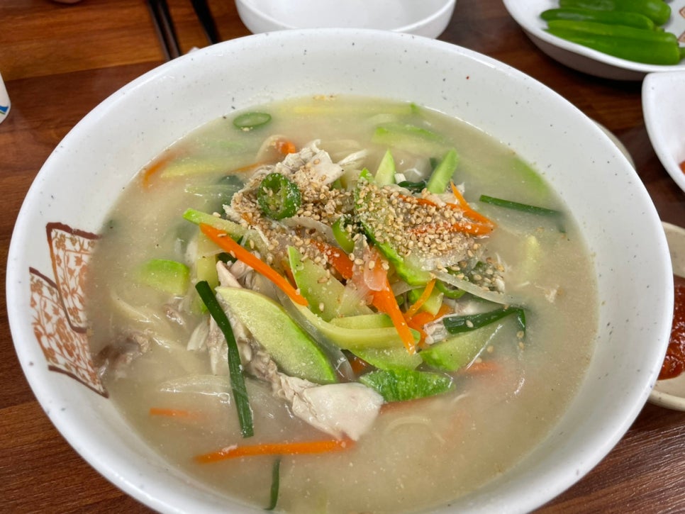 오르칼국수 이미지