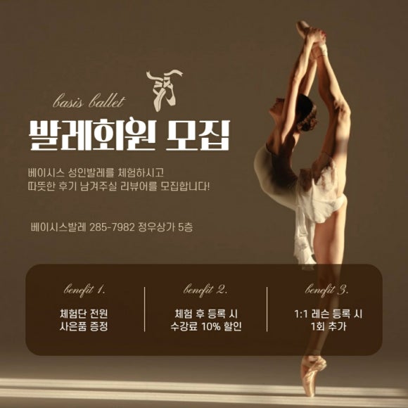 베이시스발레학원 이미지