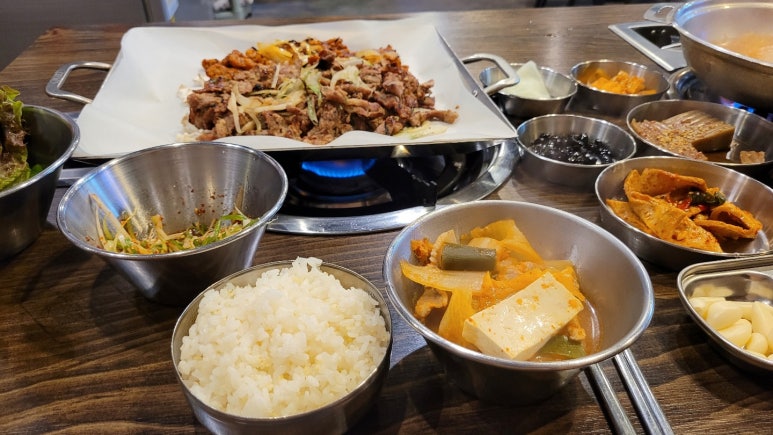 화통연탄불고기 이미지