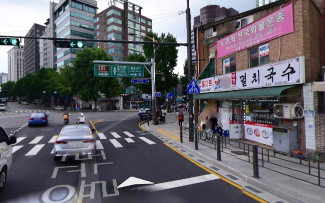 동해멸치국수 이미지
