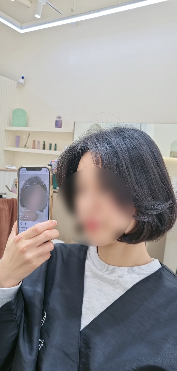 화사하다헤어 이미지