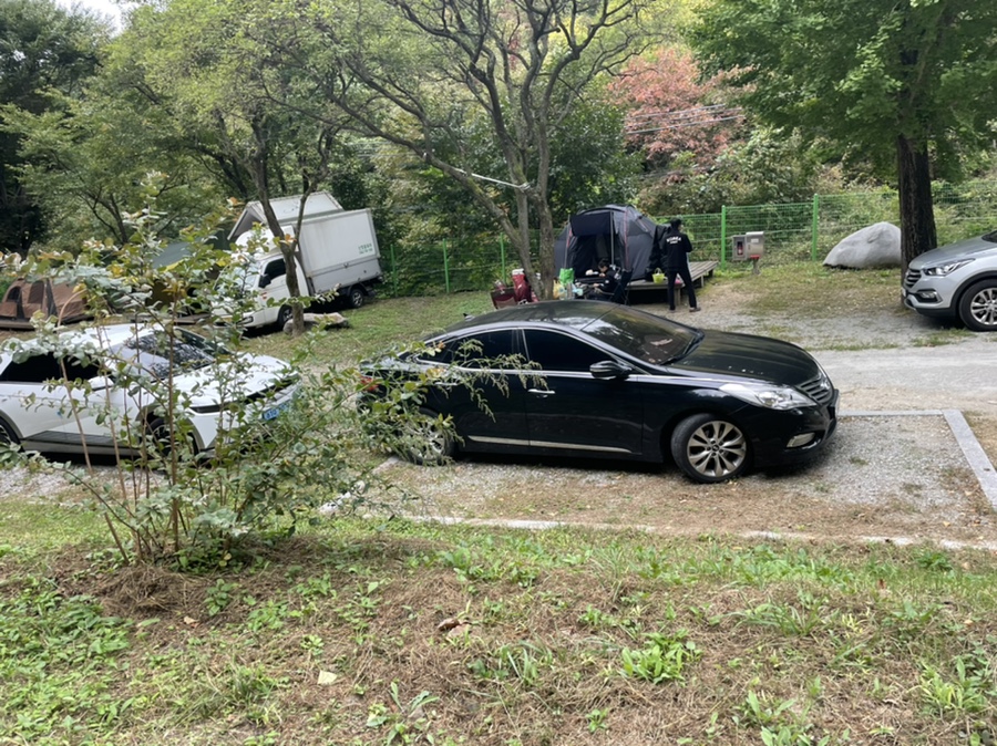 계명산자연휴양림 야영장 이미지