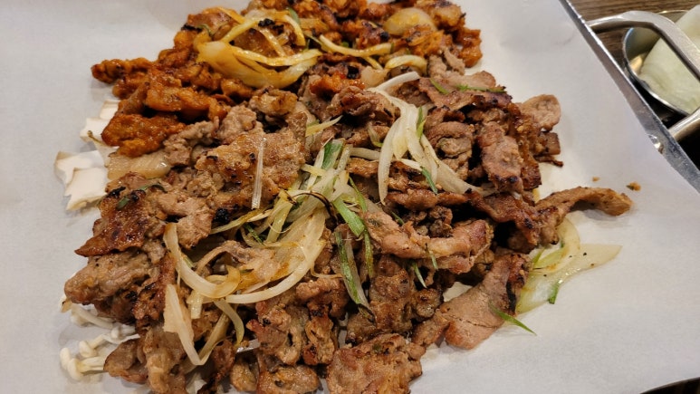 화통연탄불고기 이미지