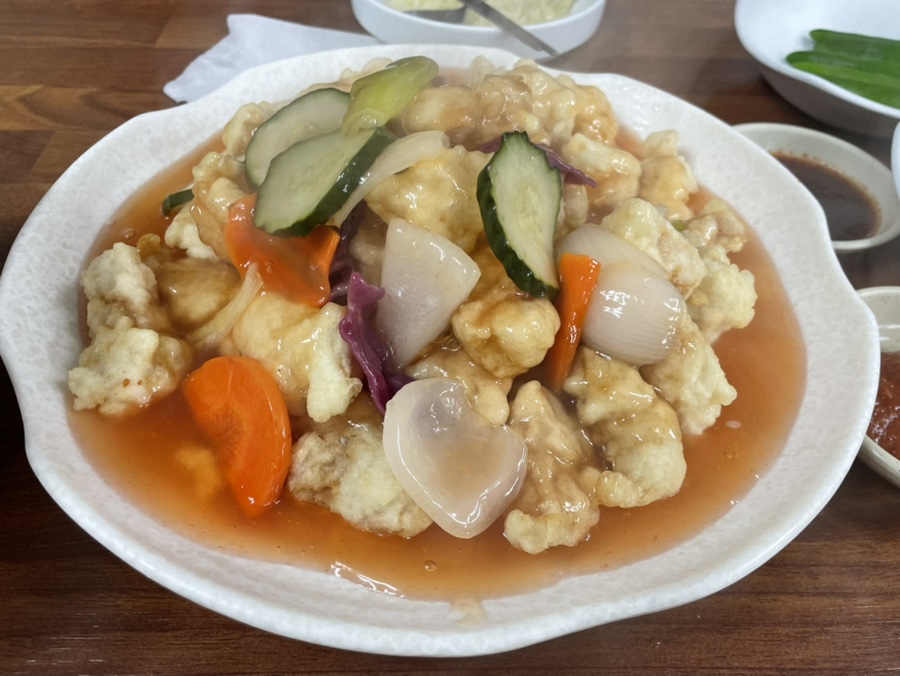오르칼국수 이미지