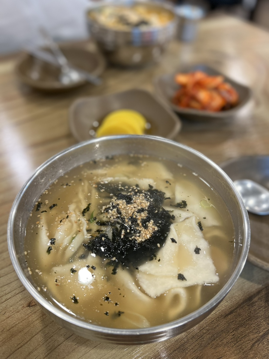 미주칼국수 이미지