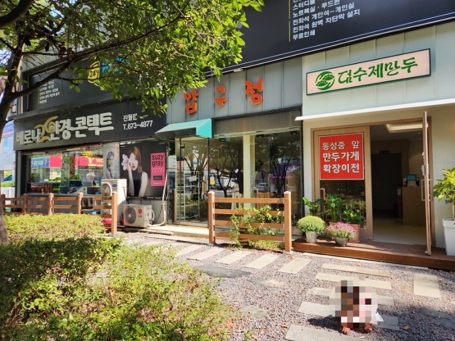 덤수제만두 이미지