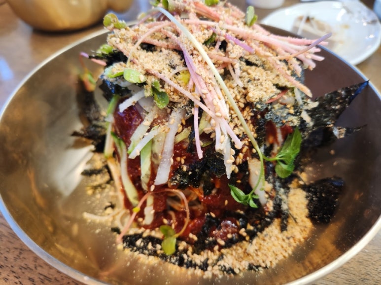 죽백면옥 이미지