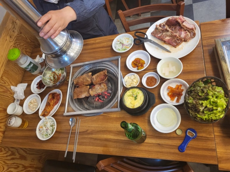 불타는도야지 이미지