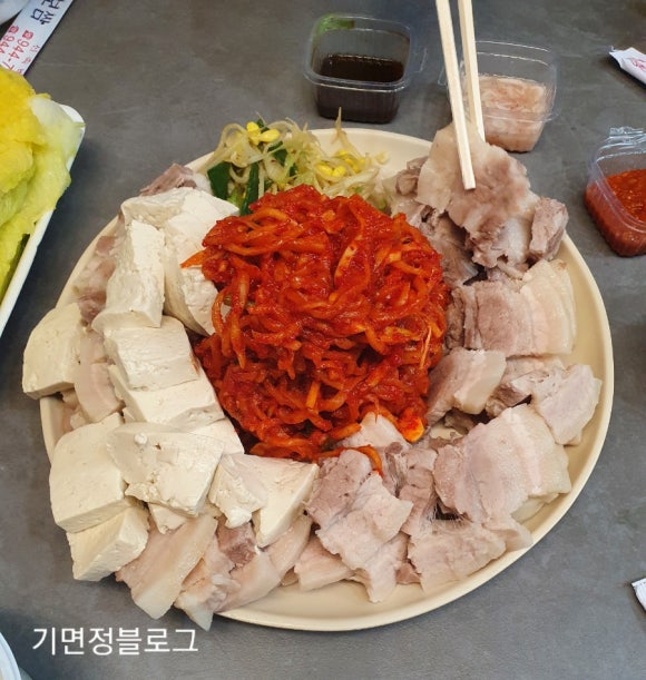 대웅왕족발 이미지