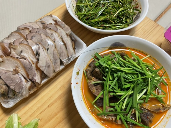 청호순대국 이미지