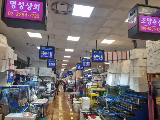 노량진어시장 이미지