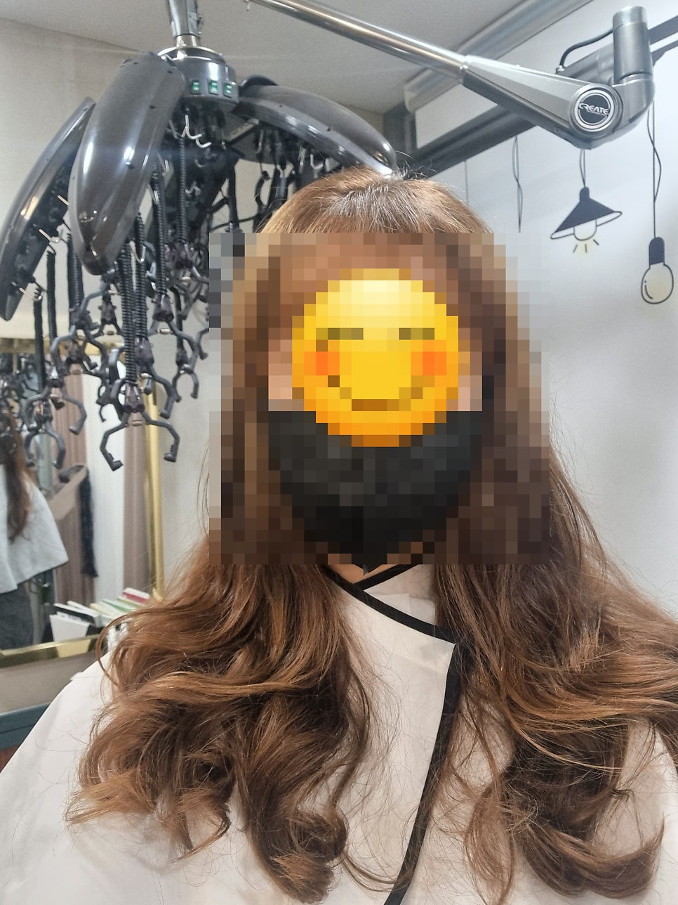블레싱헤어 이미지