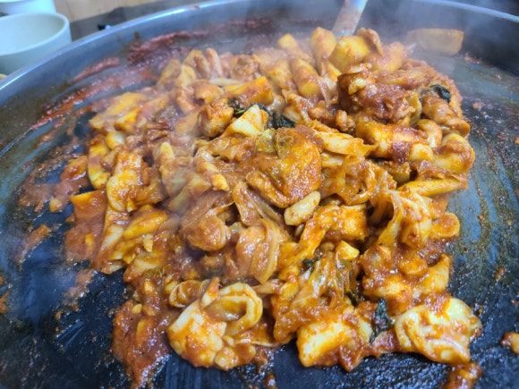 정서방네마늘닭갈비 이미지