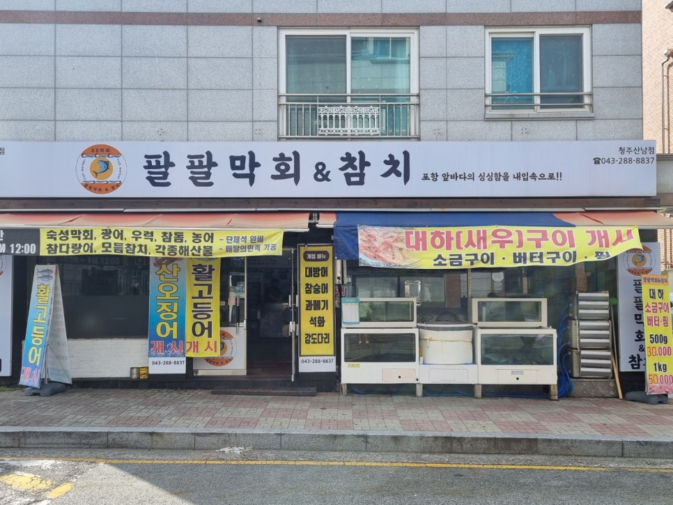 팔팔막회&참치 이미지