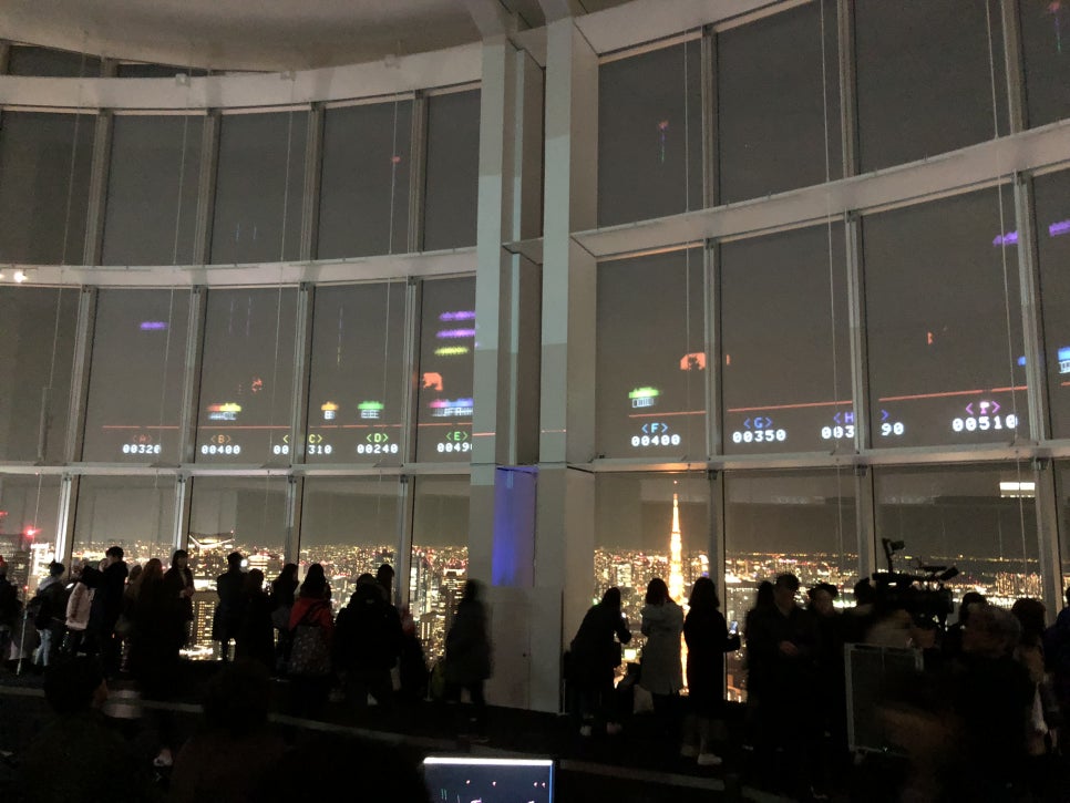스페이스타워게임장 이미지