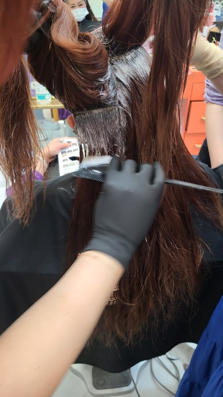 칼라미용실 이미지