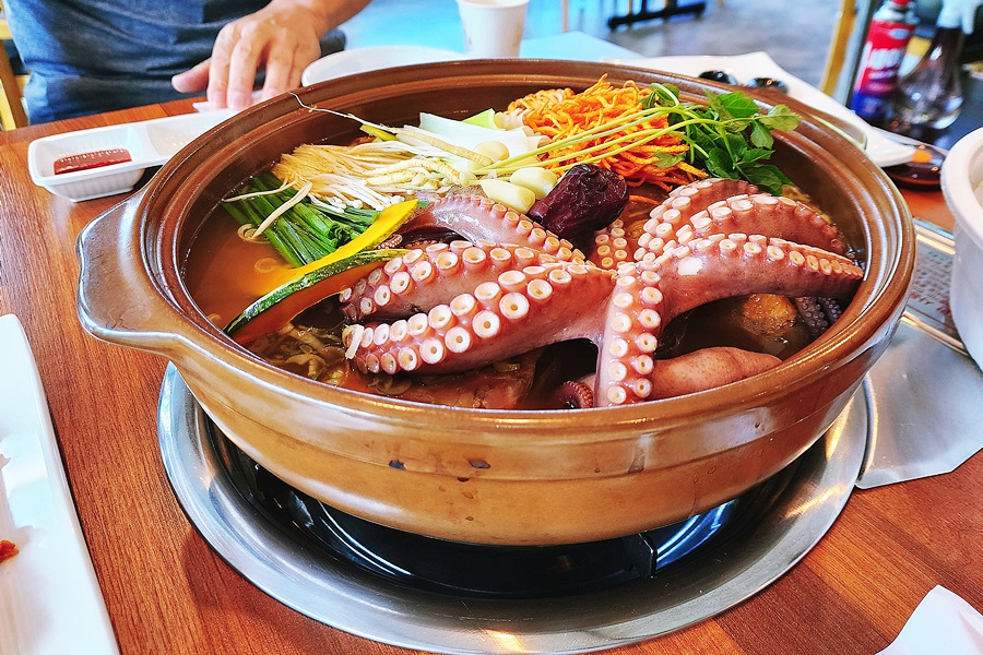 장보고해신탕 이미지