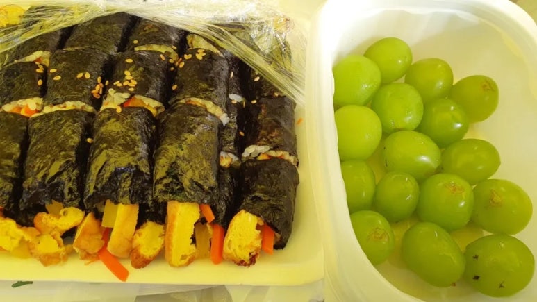 선비꼬마김밥초록 이미지