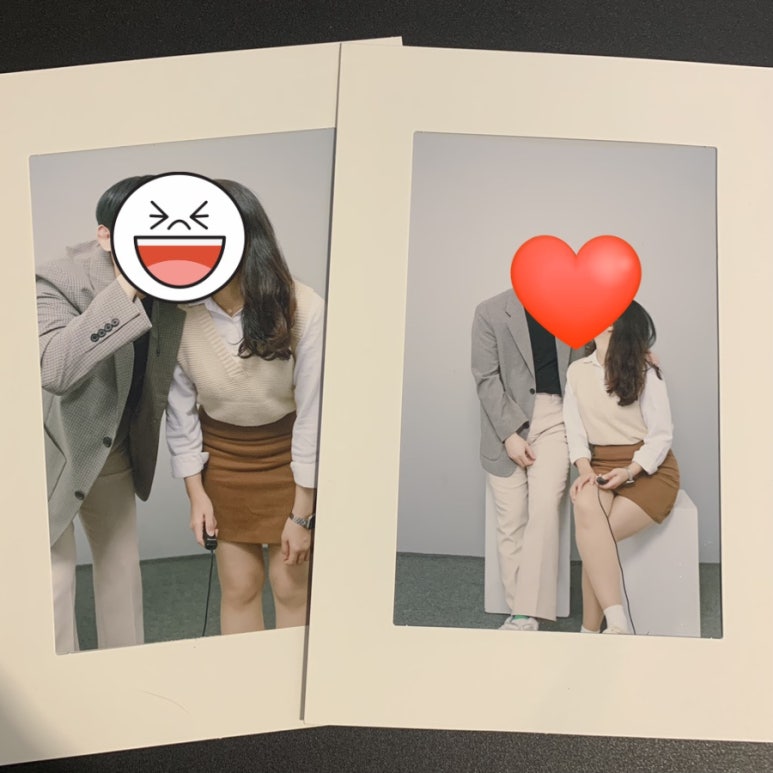 압구정흑백셀프사진관데이트코스하프스튜디오 이미지