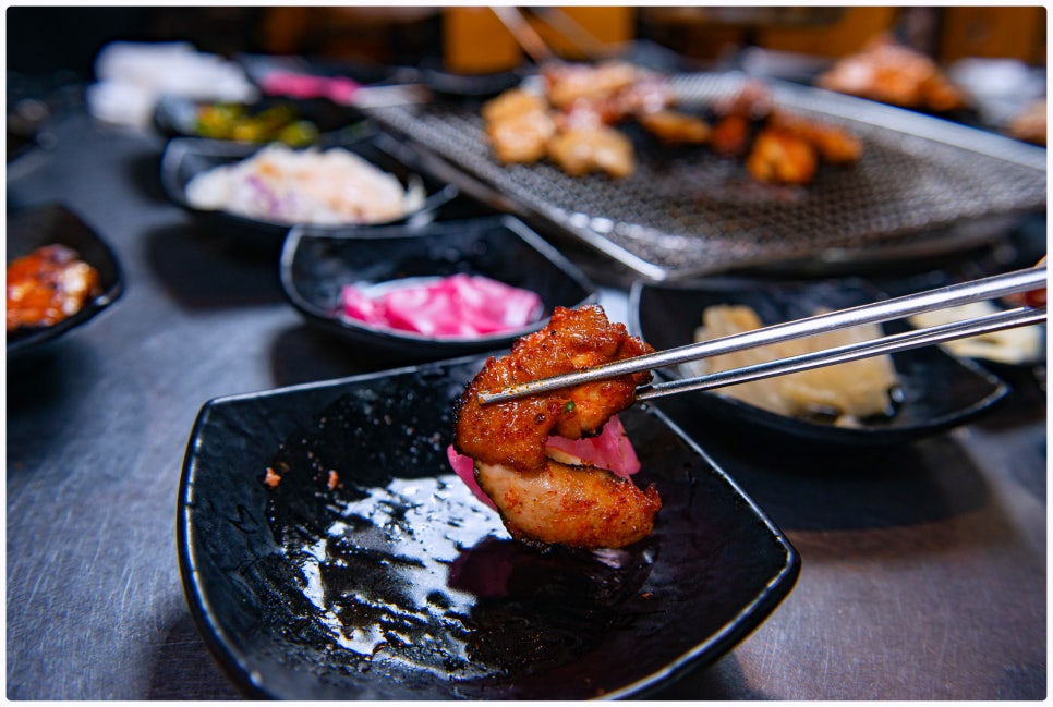 자연숯불닭갈비 이미지