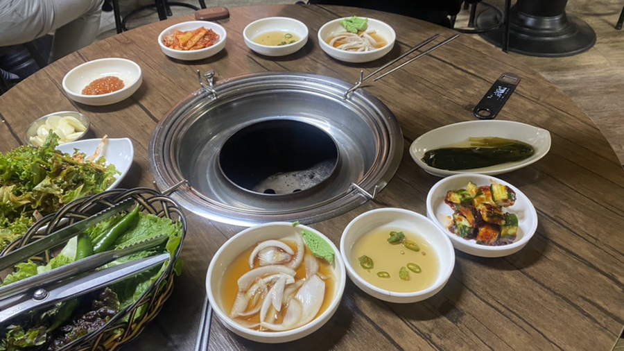 통도참숯한우 이미지