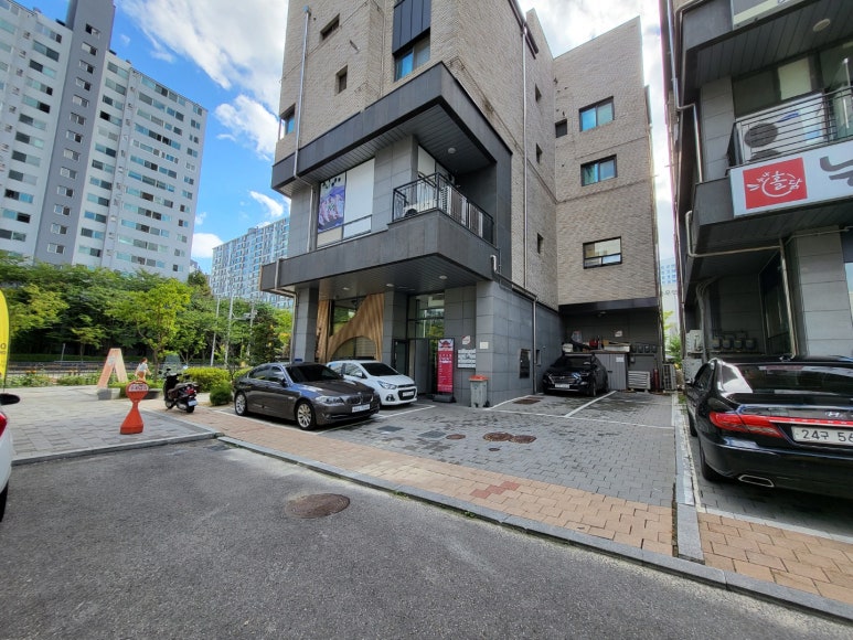 더추천헤어붙임머리 이미지