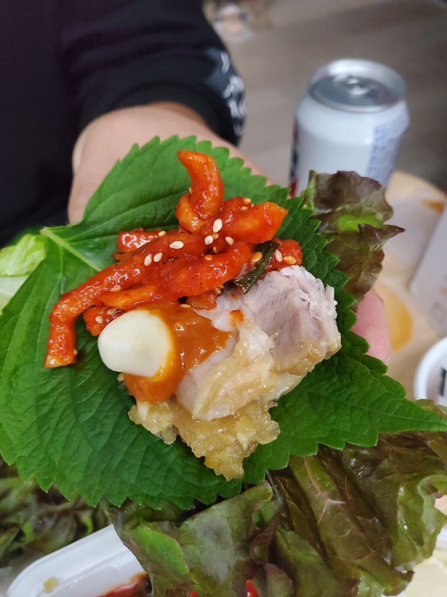 대덕골보쌈칼국수 이미지