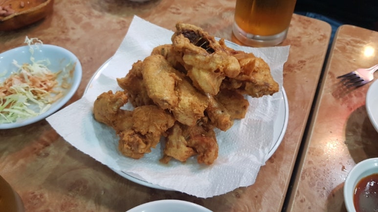 25시 호프 치킨 이미지