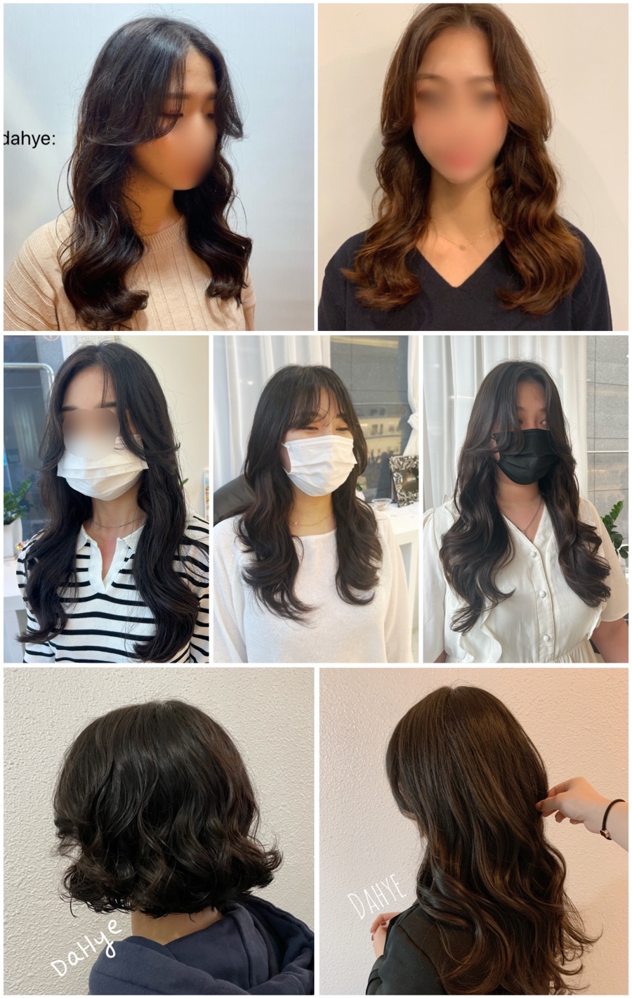 시월헤어 이미지