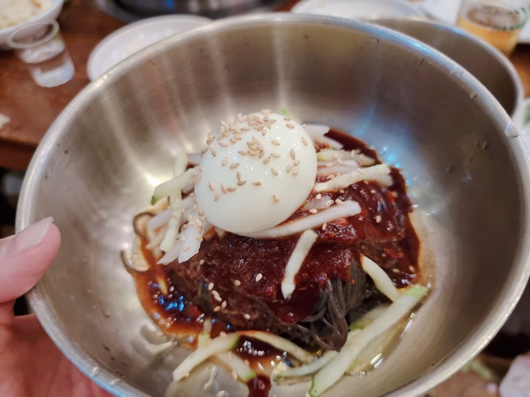 꽃우물냉면 이미지