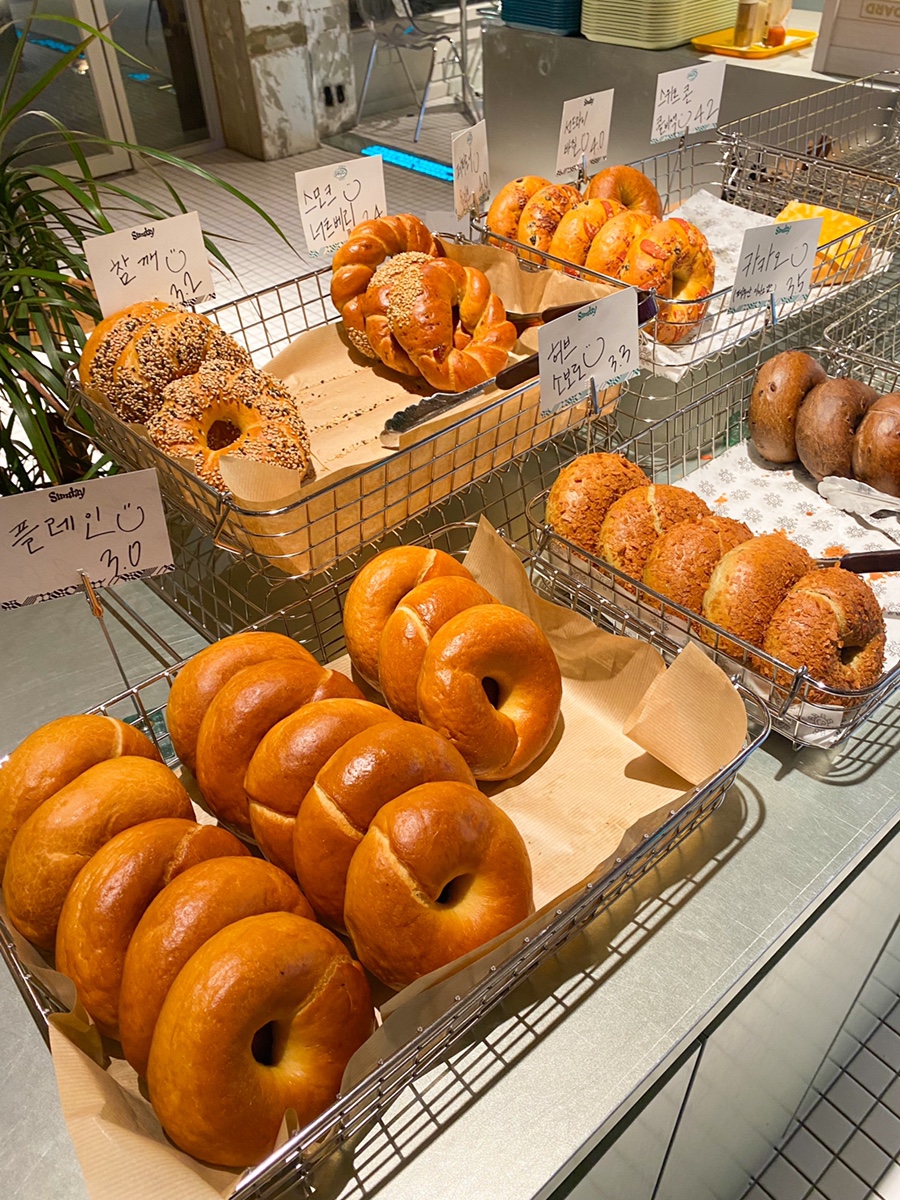 「대구 카페」 Sunday bagel market/선데이베이글마켓대봉동 김광석거리 베이글맛집 네이버 블로그