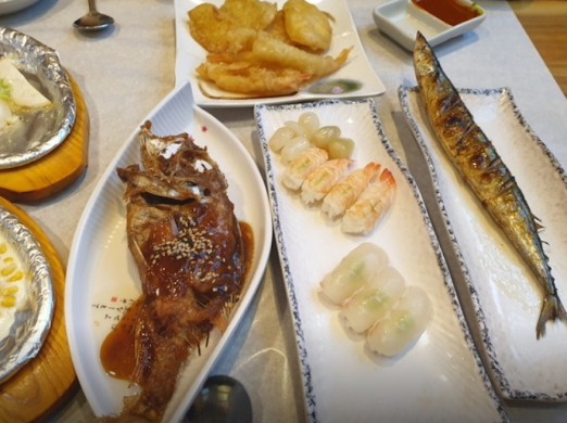 용횟집 이미지