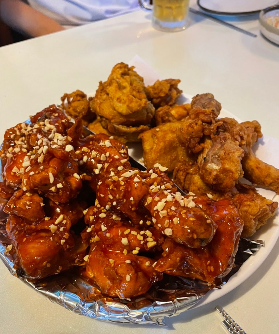 옛날통닭통통닭 이미지