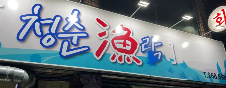 청춘어락 이미지