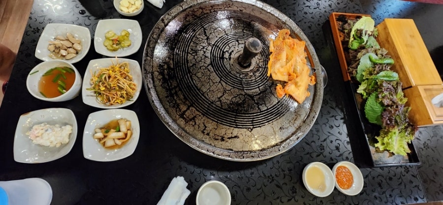 48블럭솥뚜껑삼겹살 이미지