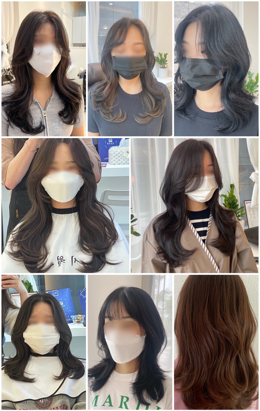 시월헤어 이미지