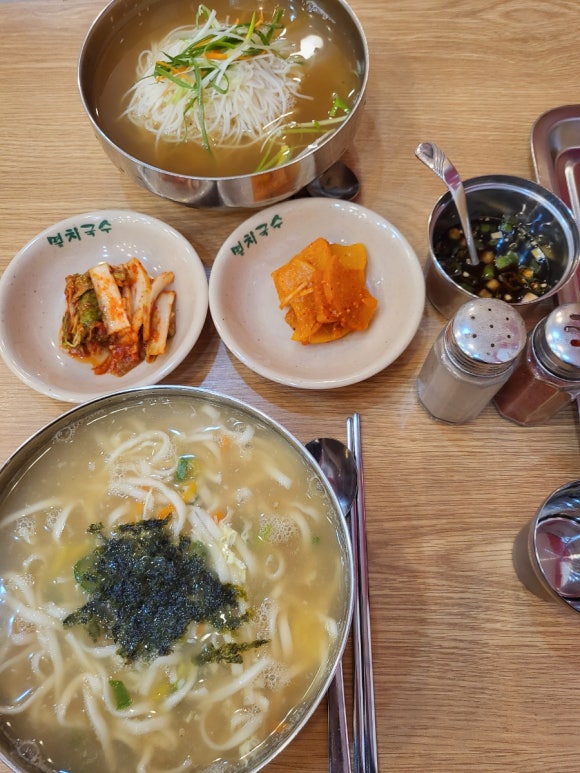 공릉동멸치국수별내 이미지