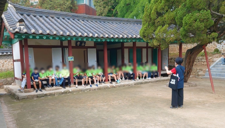 꼬마해설사 이미지