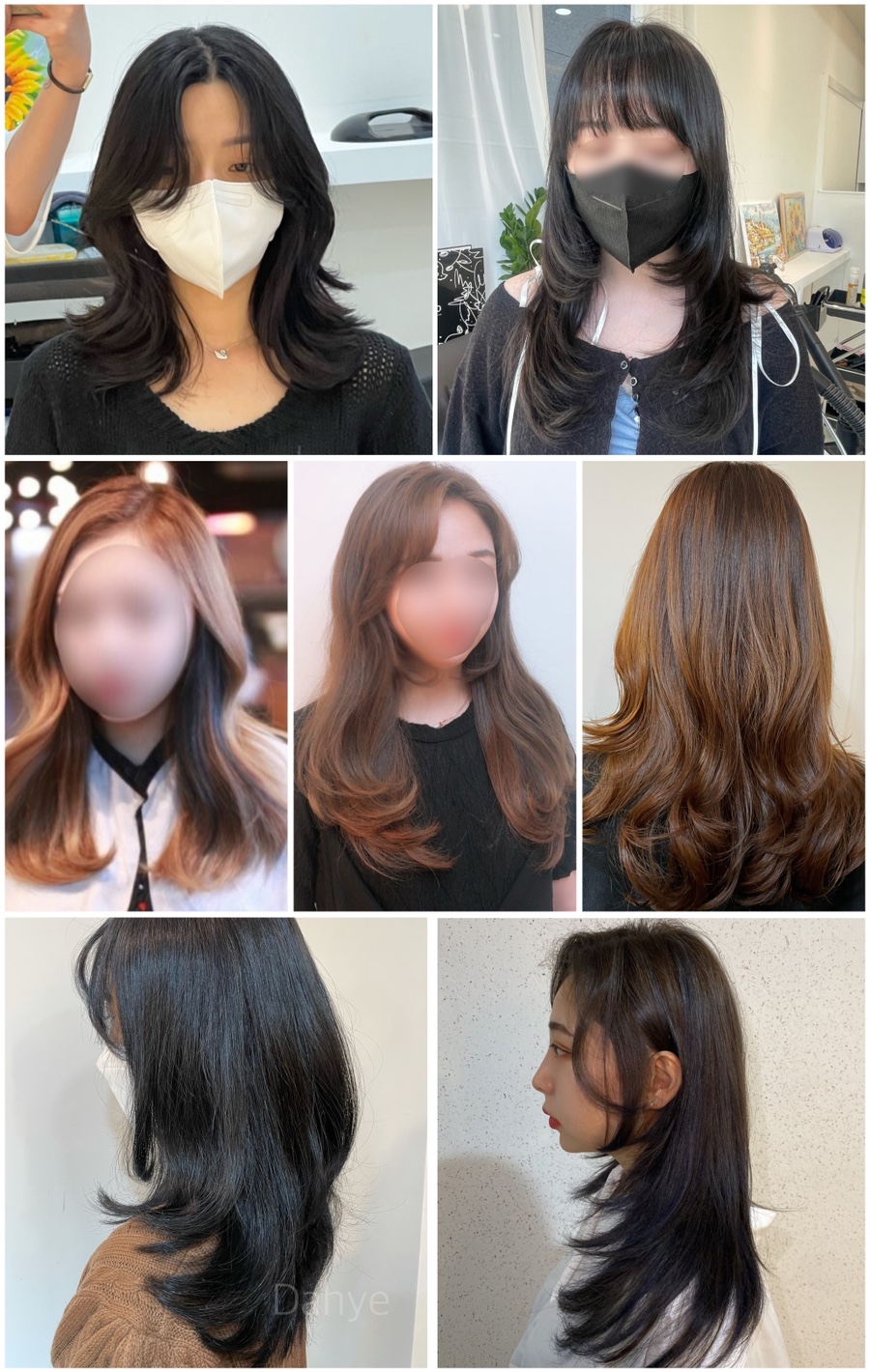 시월헤어 이미지
