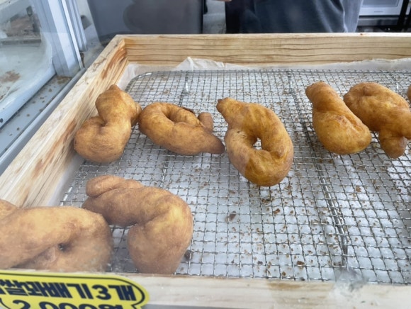 올레찹쌀꽈배기 이미지