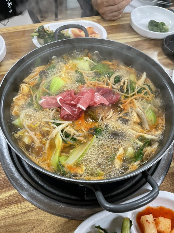 장군해물손칼국수 이미지